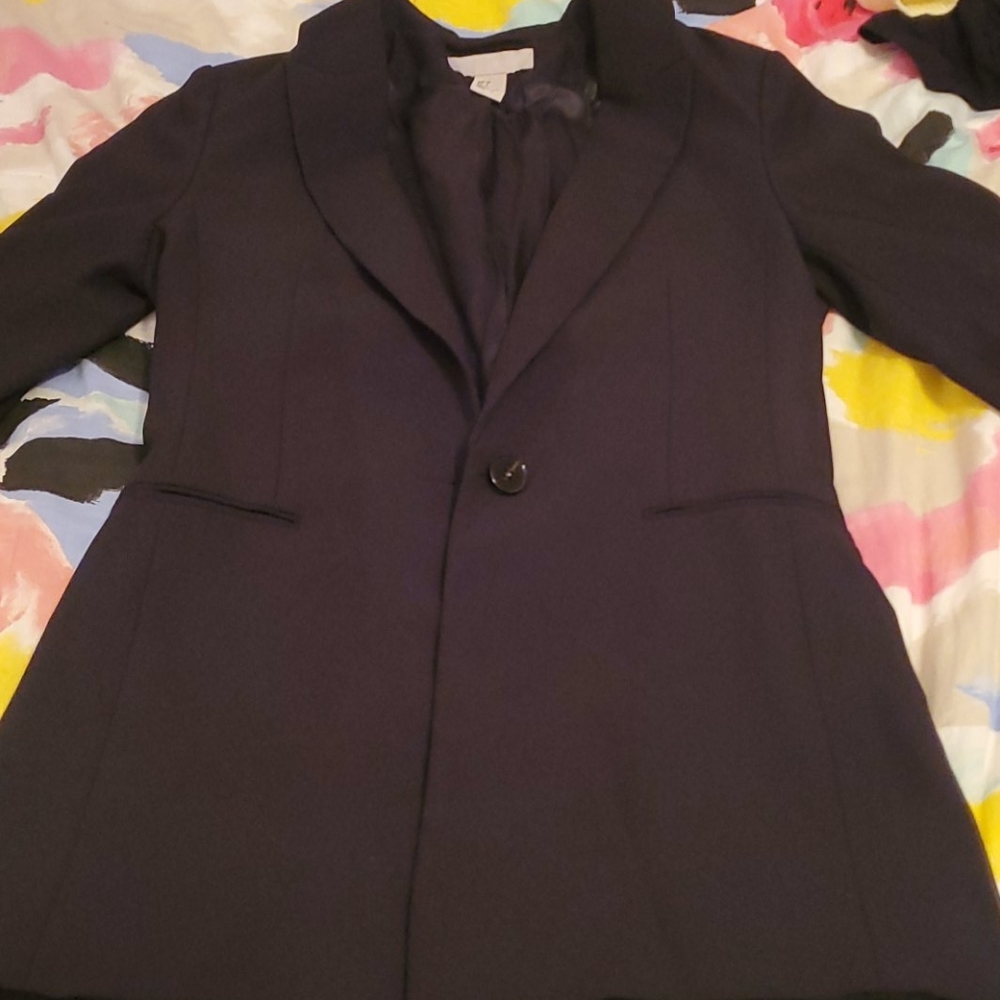 H&M fitted blazer